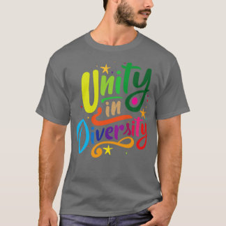 T-shirt Unité dans la diversité 2