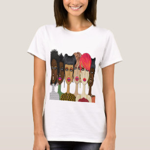 T-shirt "Unité dans le style" Sweatshirt Fashion Faces