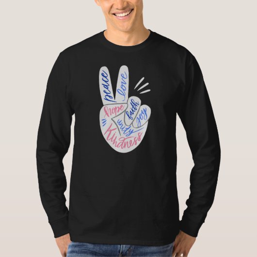 T-shirt Unité Day Orange Be Kind Anti-Bulling Movement Be (Devant)