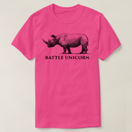 T-shirt Unité de battle (Design devant)