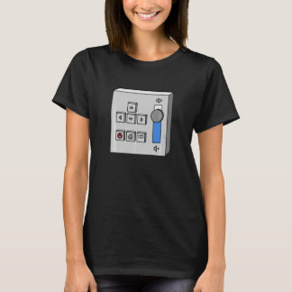 T-shirt Unité de commande Joystick Retro Gamer