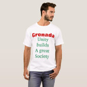 T-shirt Unité de la Grenade (Devant entier)