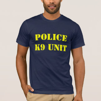 T-SHIRT UNITÉ DE LA POLICE K9