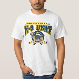 T-shirt Unité de la police K-9