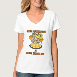 T-shirt Unité de récolte critique de force de pression de