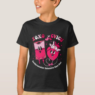T-shirt Unité de soins intensifs cardiovasculaires de la S