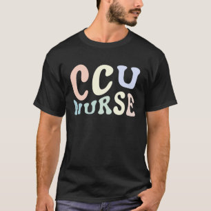 T-shirt Unité des soins critiques Unité des soins infirmie