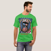 T-shirt "Unite for Freedom" (Devant entier)