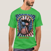T-shirt "Unite for Freedom" (Devant)