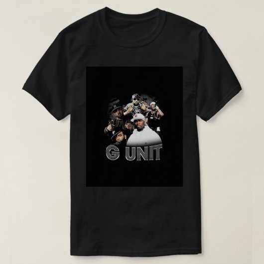 T-shirt Unité G - Bootleg Vintage (Design devant)