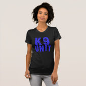 T-shirt unité k9 (Devant entier)