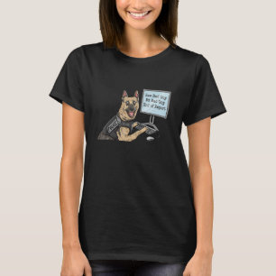 T-shirt Unité K9 de police a vu le méchant type Bit Bad Gu
