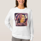 T-shirt Unite - Kamala Harris Walz 2024 (Devant)