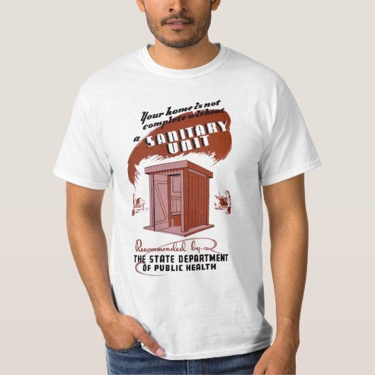 T-shirt Unité sanitaire (Devant)