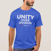 T-shirt Unité sur division - Harris Walz 2024 (Devant)
