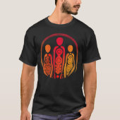T-shirt Unité tribale (Devant)