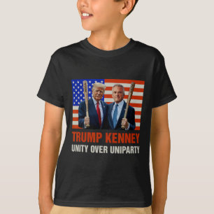 T-shirt Unité Trump Kennedy contre l'Uniparty 2025 Électio
