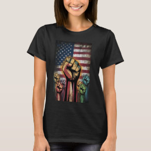 T-shirt Unite We Stress Patriotic Gift for Men and Women U