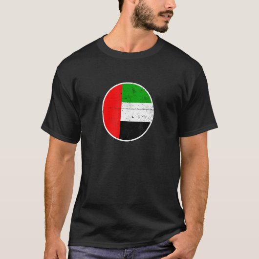 T-shirt United Arab Emirat Flag (Devant)