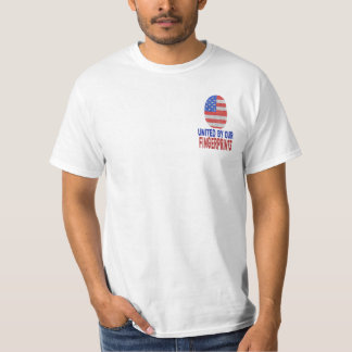 T-shirt United by Our FingerPrints