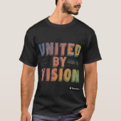 T-shirt United By Vision (Devant)