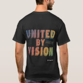 T-shirt United By Vision (Dos)