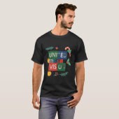 T-shirt  "United by Vision." (Devant entier)