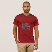 T-shirt United Dreams (Devant entier)