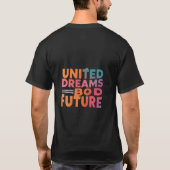 T-shirt United Dreams Bold Future (Dos)