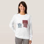 T-shirt United Dreams Proud Hearts blanc (Devant entier)