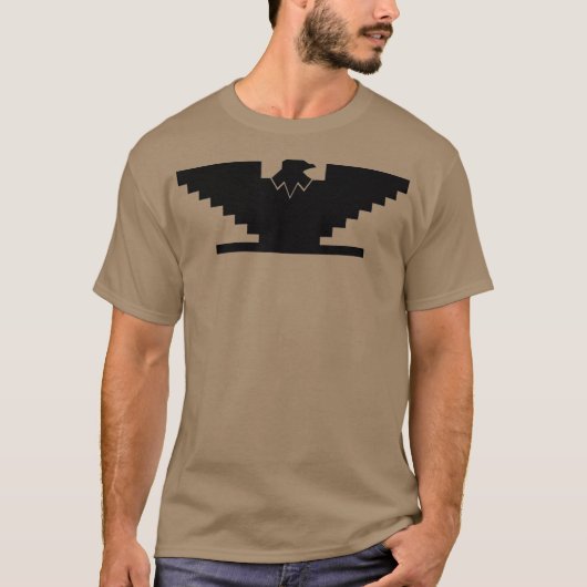 T-shirt United Farm Workers UFW Huelga Bird Chicano (Devant)