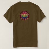 T-shirt United Fide Fier avenir (Design dos)