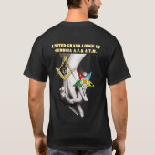 T-shirt United Grand Lodge (Dos)