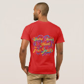 T-shirt United Hearts Free Spirits" Sport-Tek (Dos entier)