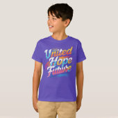 T-shirt United Hope Future - Conception dynamique et optim (Devant entier)