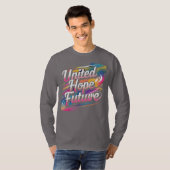 T-shirt United Hope Future – Conception Vibrante & Optimi (Devant entier)