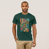 T-shirt United in Purpose (Devant entier)