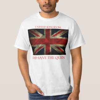 T-shirt United Kingdom