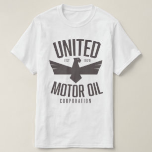 T-shirt United Motor Oil Corporation,