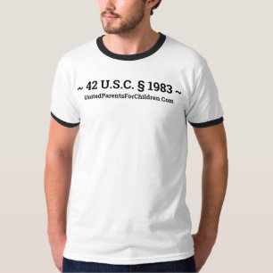 T-shirt United Parents for Children 42 USC Shirt