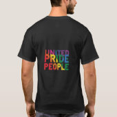 T-shirt United Pride People (Dos)