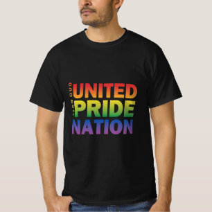 T-shirt United Pride Strong Nation