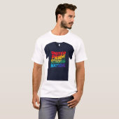 T-shirt "United Pride Strong Nation." (Devant entier)