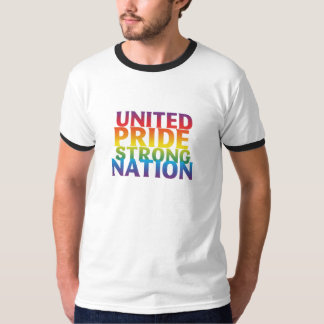 T-shirt United Pride Strong Nation