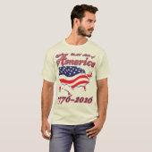 T-shirt United States 250 (Devant entier)