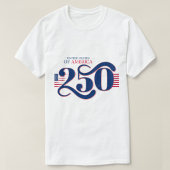 T-shirt United States 250 Celebration Tee