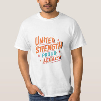 T-shirt United Strength Fiers Legacy