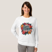 T-shirt "United We Thrive Multicolor Tee" (Devant entier)