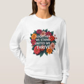T-shirt "United We Thrive Multicolor Tee" (Devant)