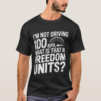 T-shirt unités de liberté